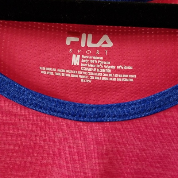 Listing Removed.  NWT FILA racerback tank top - Picture 4 of 4